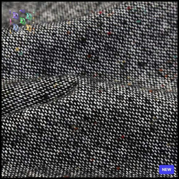 Woolen Plaid A-Line Midi Skirt High Waisted Pleated Classic Fall Winter Chic - Picture 5 of 6